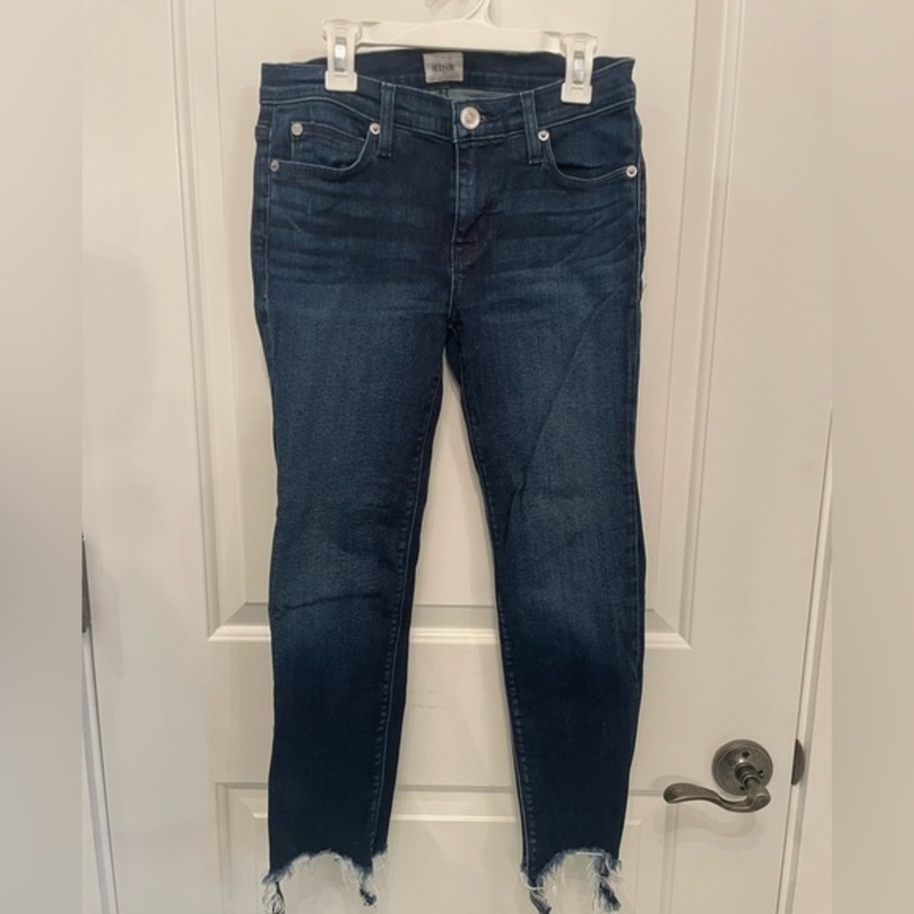Hudson Colette Midtise Skinny Crop Jeans - Picture 2 of 8